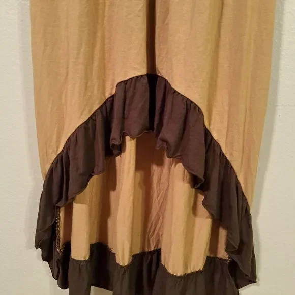 Kickee Hi Lo Ruffle Nightgown - Picture 3 of 6